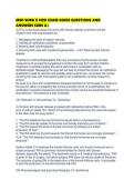 MED SURG II HESI EXAM GUIDE QUESTIONS AND ANSWERS SURE A&period;pdf