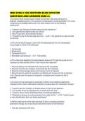 MED SURG II HESI MIDTERM EXAM UPDATED QUESTIONS AND ANSWERS SURE A&period;pdf