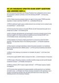 NC LIFE INSURANCE UPDATED EXAM SCRIPT QUESTIONS AND ANSWERS SURE A&period;pdf