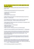 NC LIFE INSURANCE EXAM TEST PAPER QUESTIONS AND ANSWERS SURE A&period;pdf