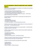NC LIFE INSURANCE UPDATED QUESTIONS AND ANSWERS SURE A&period;pdf