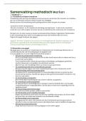 Samenvatting Inleiding Methodisch Werken &vert; Agogiek &vert; Hogeschool Viaa &vert; 2022&sol;23