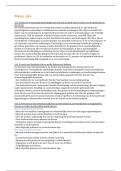 Studiemateriaal Mens zijn &vert; Psychologie &vert; Hogeschool Viaa &vert; 2022&sol;23