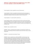 NBEO Part 3 - PEPS EXAM fully solved & updated &lpar;latest version verified for accuracy&rpar; &lpar;Questions &plus; Answers&rpar; Solved 100&percnt; Correct&excl;&excl;&NewLine;