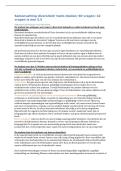 Samenvatting Diversiteit &vert; Intersectionaliteit &vert; Hogeschool Viaa &vert; 2022&sol;23