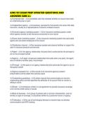 AINS 101 EXAM PREP UPDATED QUESTIONS AND ANSWERS SURE A&period;pdf