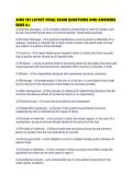 AINS 101 LATEST FINAL EXAM QUESTIONS AND ANSWERS SURE A&period;pdf