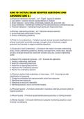 AINS 101 ACTUAL EXAM SCRIPTED QUESTIONS AND ANSWERS SURE A&period;pdf