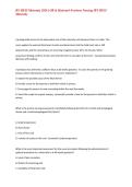 RN HESI Maternity 2026 &vert; OB & Maternal-Newborn Nursing &sol;RN HESI Maternity&NewLine;