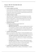 Samenvatting te kennen teksten voor college over criminaliteit in Noord-Amerikaanse steden &lpar;NY&rpar;