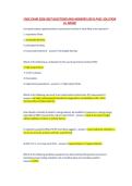 CNSC EXAM 2026-2027 QUESTIONS AND ANSWERS 100 &percnt; PASS SOLUTION A&plus; GRADE 