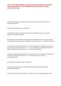 WGU C784 Applied Healthcare Statistics Exam Prep Guide EXAM&comma; MOST TESTED QUESTIONS AND VERIFIED SOLUTIONS&sol;GET IT 100&percnt; ACCURATE&excl;&excl; 2026&NewLine;