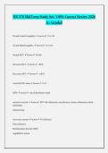 NR 570 MidTerm Study Set &sol; 100&percnt; Correct Review 2026 A&plus; Graded