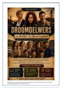 Droomdelwers Opsomming en Analise Boekie deur Juffrou Ansie