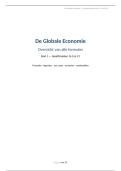 Formules Overzicht &vert; De Globale Economie &vert; KU Leuven &lpar;TEW&sol;Hir&rpar; &vert; 2025&sol;26 
