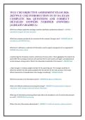 WGU C182 OBJECTIVE ASSESSMENT EXAM 2026-2027&sol;WGU C182 INTRODUCTION TO IT OA EXAM COMPLETE 360&plus; QUESTIONS AND CORRECT DETAILED ANSWERS &lpar;VERIFIED ANSWERS&rpar; &vert;ALREADY GRADED A&plus;