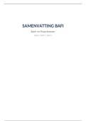 Samenvatting Bank- en Financiewezen &vert; BAFI &vert; KU Leuven &lpar;TEW&sol;HIR&rpar; &vert; 2025&sol;26