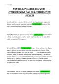 NON CDL IL PRACTICE TEST 2026-&NewLine;COMPREHENSIVE Q&A FOR CERTIFICATION&NewLine;SUCCES