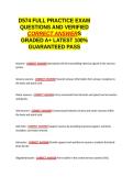D574 FULL PRACTICE EXAM QUESTIONS AND VERIFIED CORRECT ANSWERS GRADED A&plus; -LATEST 2026-2027- 100- GUARANTEED PASS&period;docx&NewLine;&NewLine;