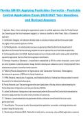 Florida SM 69 Applying Pesticides Correctly &ndash; Pesticide Control Application Exam Questions and Revised Answers 2026&sol;2027 Complete Certification Study Guide