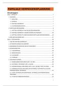 volledige lesnotities familiale vermogensplanning 25-26