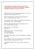 LMR GEORGETTE&rsquo;S PMHNP CERTIFICATION EXAM &NewLine;LATEST 2026-2027 QUESTIONS AND CORRECT ANSWERS &NewLine;&lpar;VERIFIED ANSWERS&rpar; ALREADY GRADED A&plus;