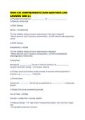 FNDH 620 COMPREHENSIVE EXAM QUESTIONS AND ANSWERS SURE A&period;pdf