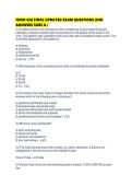 FNDH 620 FINAL UPDATED EXAM QUESTIONS AND ANSWERS SURE A&period;pdf
