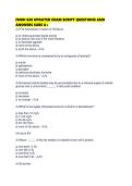 FNDH 620 UPDATED EXAM SCRIPT QUESTIONS AND ANSWERS SURE A&period;pdf