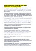 SOPHOS ENGINEER ET80 UPDATED FINAL EXAM QUESTIONS AND ANSWERS SURE A&period;pd