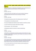 MN 576 STUDY EXAM GUIDE QUESTIONS AND ANSWERS SURE A&period;pdf