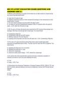 MN 576 LATEST EVALUATION EXAMS QUESTIONS AND ANSWERS SURE A&period;pdf