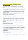 MN 576 FINAL UPDATED EXAM QUESTIONS AND ANSWERS SURE A&period;pdf