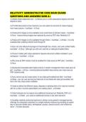 RELATIVITY ADMINISTRATOR CORE MAIN EXAMS QUESTIONS AND ANSWERS SURE A&period;pdf