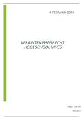 Verbintenissenrecht &vert; Boek 5 NBW &vert; VIVES &vert; 2025&sol;26