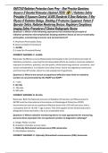 RADT240 Radiation Protection Exam Prep &ndash; Real Practice Questions&comma; Answers & Detailed Rationales &lpar;Updated 2026&rpar; ☢️