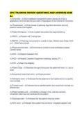 EPIC TRAINING REVIEW QUESTIONS AND ANSWERS SURE A&period;pdf