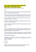 DELL CLIENT FOUNDATION FINAL EXAM 2026 QUESTIONS AND ANSWERS FIRM A&period;pdf