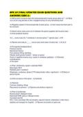 BPK 241 FINAL UPDATED EXAM QUESTIONS AND ANSWERS SURE A&period;pdf