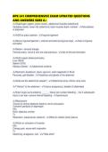 BPK 241 COMPREHENSIVE EXAM UPDATED QUESTIONS AND ANSWERS SURE A&period;pdf
