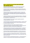 BPK 241 UPDATED EVALUATION EXAM QUESTIONS AND ANSWERS SURE A&period;pdf