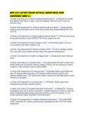 BPK 241 LATEST EXAM ACTUAL QUESTIONS AND ANSWERS SURE A&period;pdf