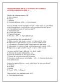 FISDAP PARAMEDIC 630 QUESTIONS AND 100&percnt; CORRECT &NewLine;ANSWERS ALREADY GRADED A&plus;