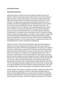 chains of analysis&comma; supply side policy