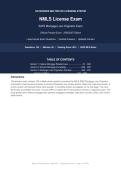 NMLS License Exam SAFE Mortgage Loan Originator Test Actual Exam 2026&sol;2027 &vert; Complete Exam-Style Questions &vert; 100&percnt; Verified &ndash; Detailed Rationales &ndash; Pass Guaranteed &ndash; A&plus; Graded&NewLine;&NewLine;