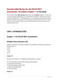 Saunders Q&A Review for the NCLEX-RN&reg; Examination&comma; 7th Edition &ndash; Chapters 1-10 Complete Test Bank &lpar;Over 600&plus; Questions & Answers with Rationales&rpar;