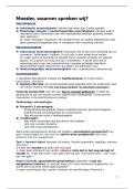 Meertaligheid Meerstemmigheid samenvatting