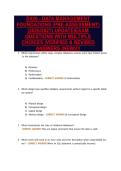 D426 - DATA MANAGEMENT&NewLine;FOUNDATIONS &lpar;PRE-ASSESSMENT&rpar;&NewLine;&lpar;2026&sol;2027&rpar; UPDATE&vert;EXAM&NewLine;QUESTIONS WITH MULTIPLE&NewLine;CHOICES &vert;VERIFIED & REVISED&NewLine;ANSWERS &lpar;NEW&rpar;&excl;&excl;&excl;