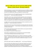 Sporty's eFIRC Exam with all Correct & 100&percnt; Verified Answers &vert;Latest Version &vert;Already Graded A&plus;