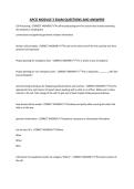 APCO MODULE 3 EXAM QUESTIONS AND ANSWERS